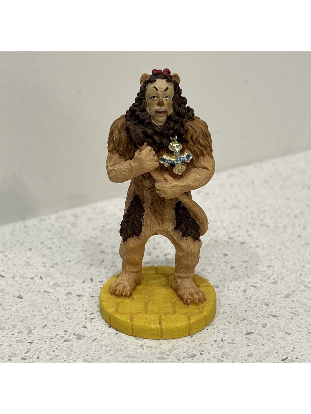Westland Giftware The Wizard of Oz Cowardly Lion 3.25" Figurine No. 1802